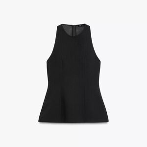 Pleated Halter Top ZW Collection
